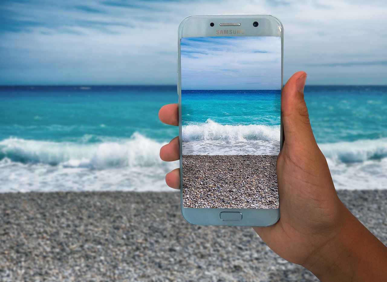 Du hast Urlaub und dein Handy auch – wenn die Natur ruft.